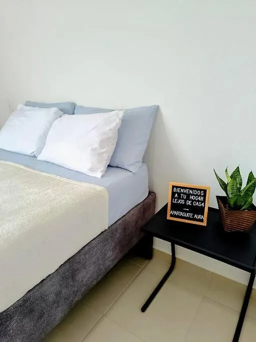 Apartasuite Casa Aura Santa Marta 0*,